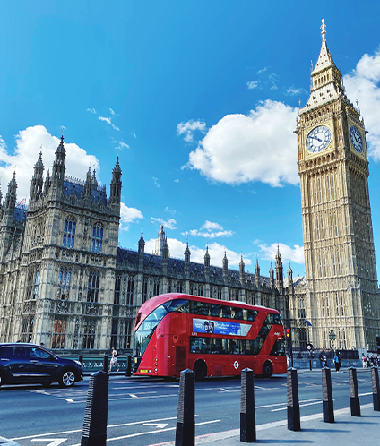 London travel destination