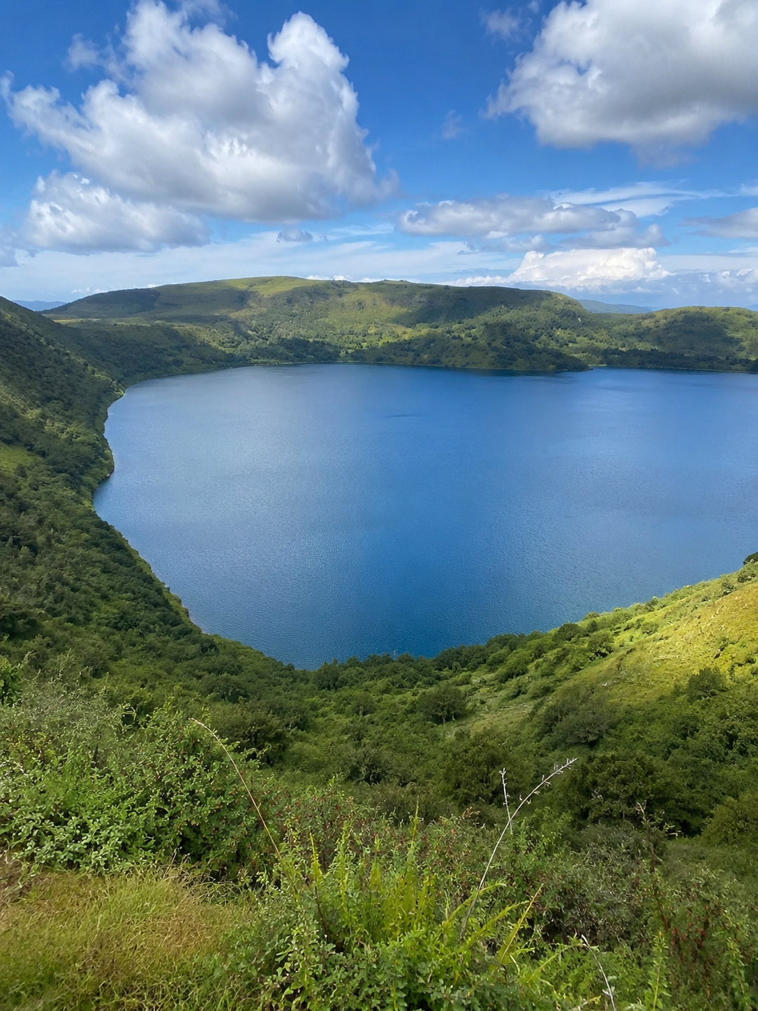 Dendi Crater Lake