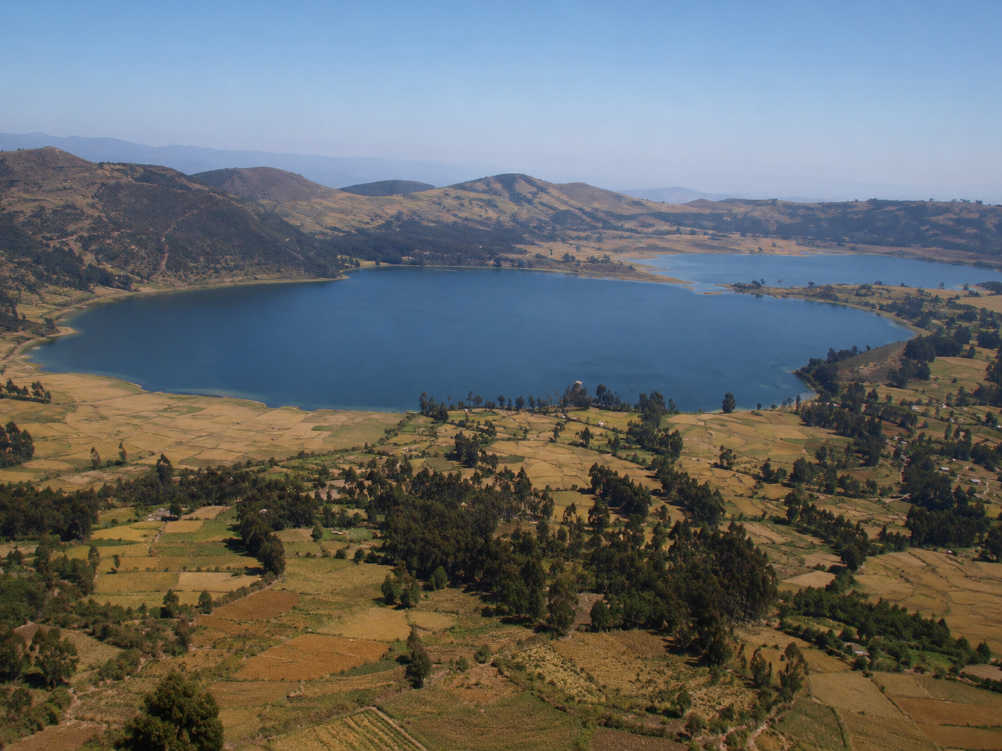 Dendi Crater Lake