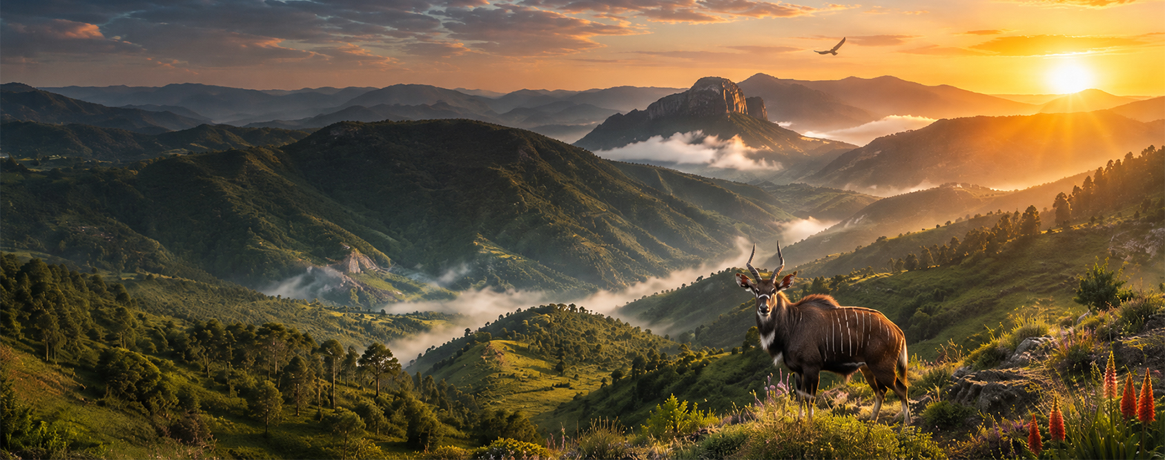 Arsi Mountains National Park
