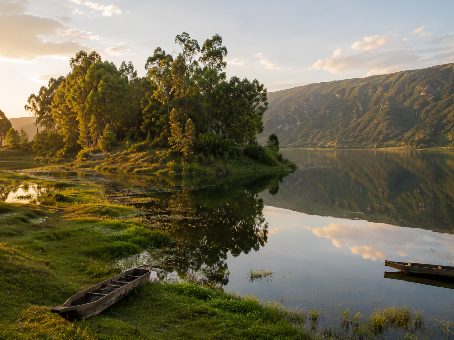 Wonchi Crater Lake