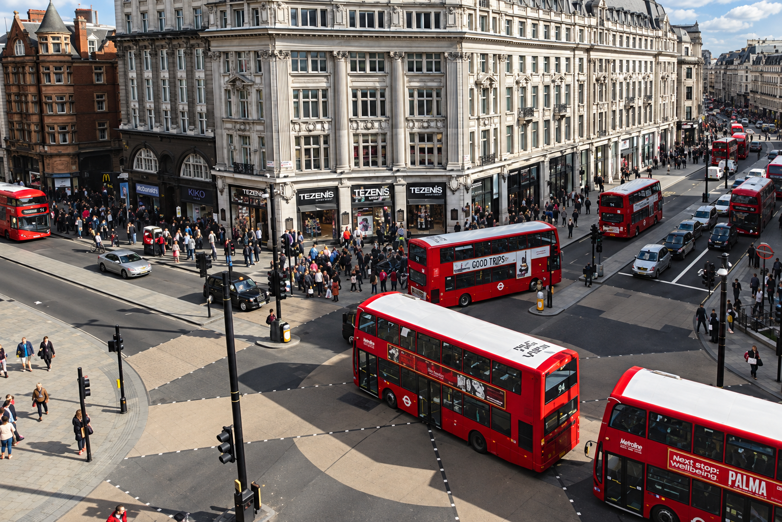 Oxford Street, Westfield (White City)