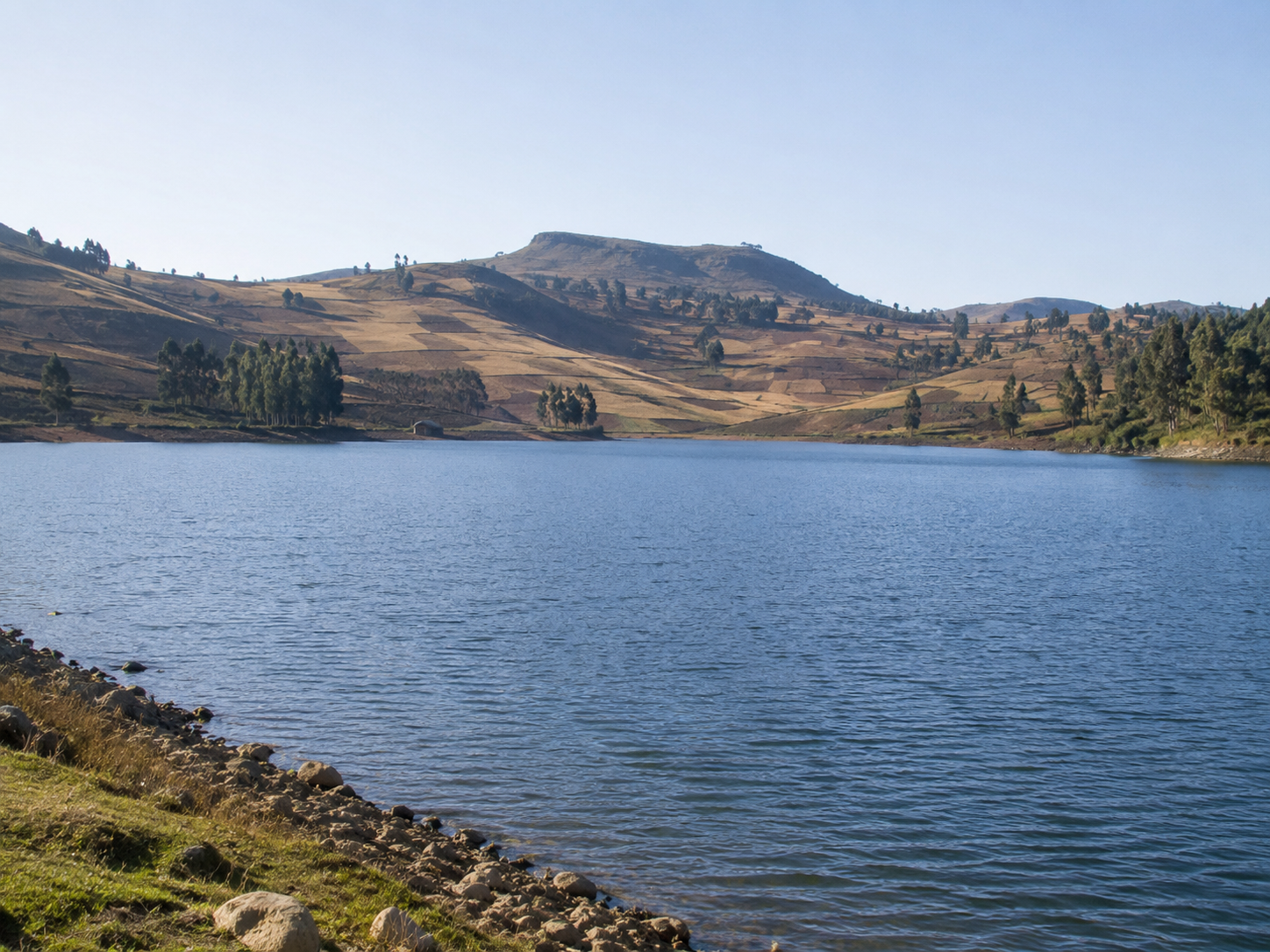 Dendi Crater Lake