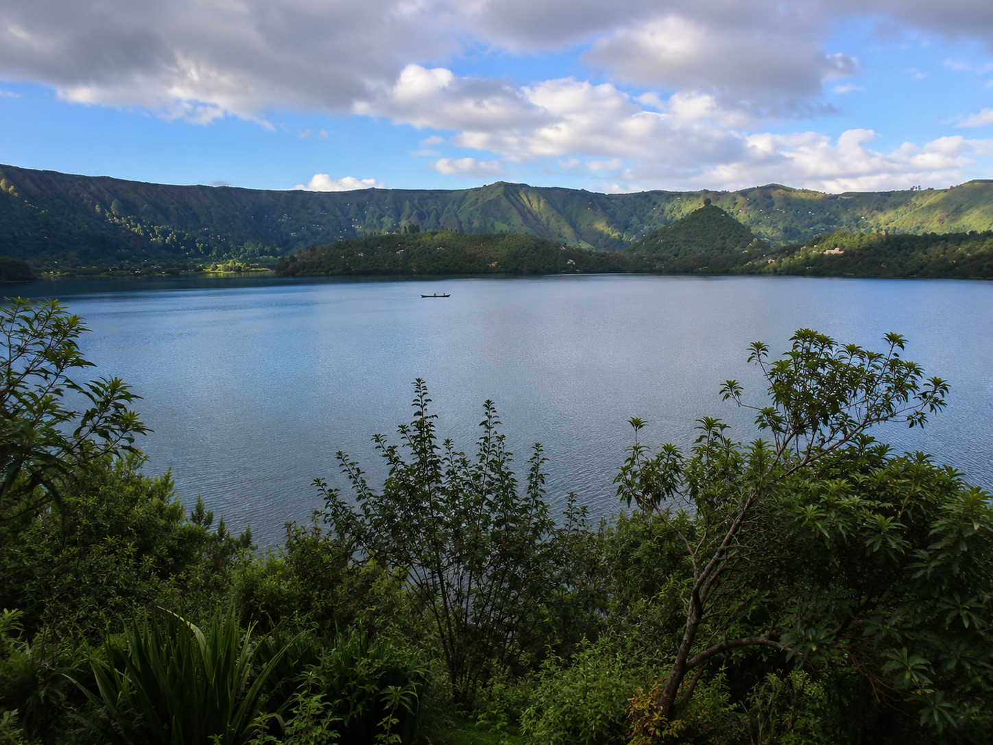 Wonchi Crater Lake