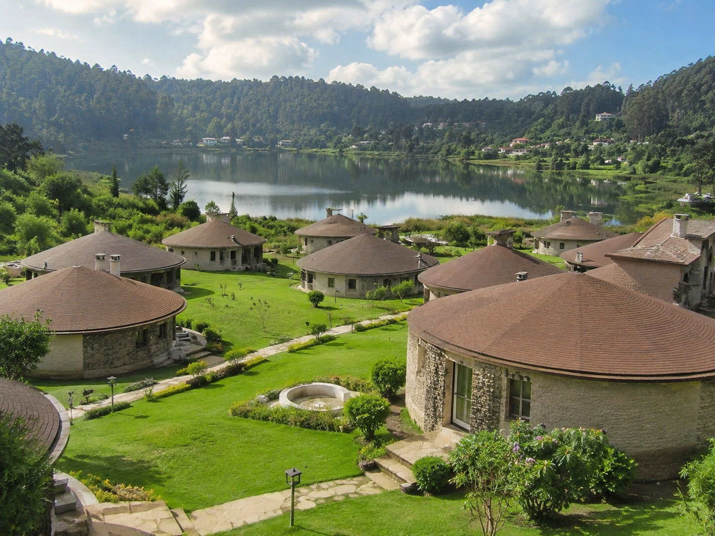 Wonchi Crater Lake