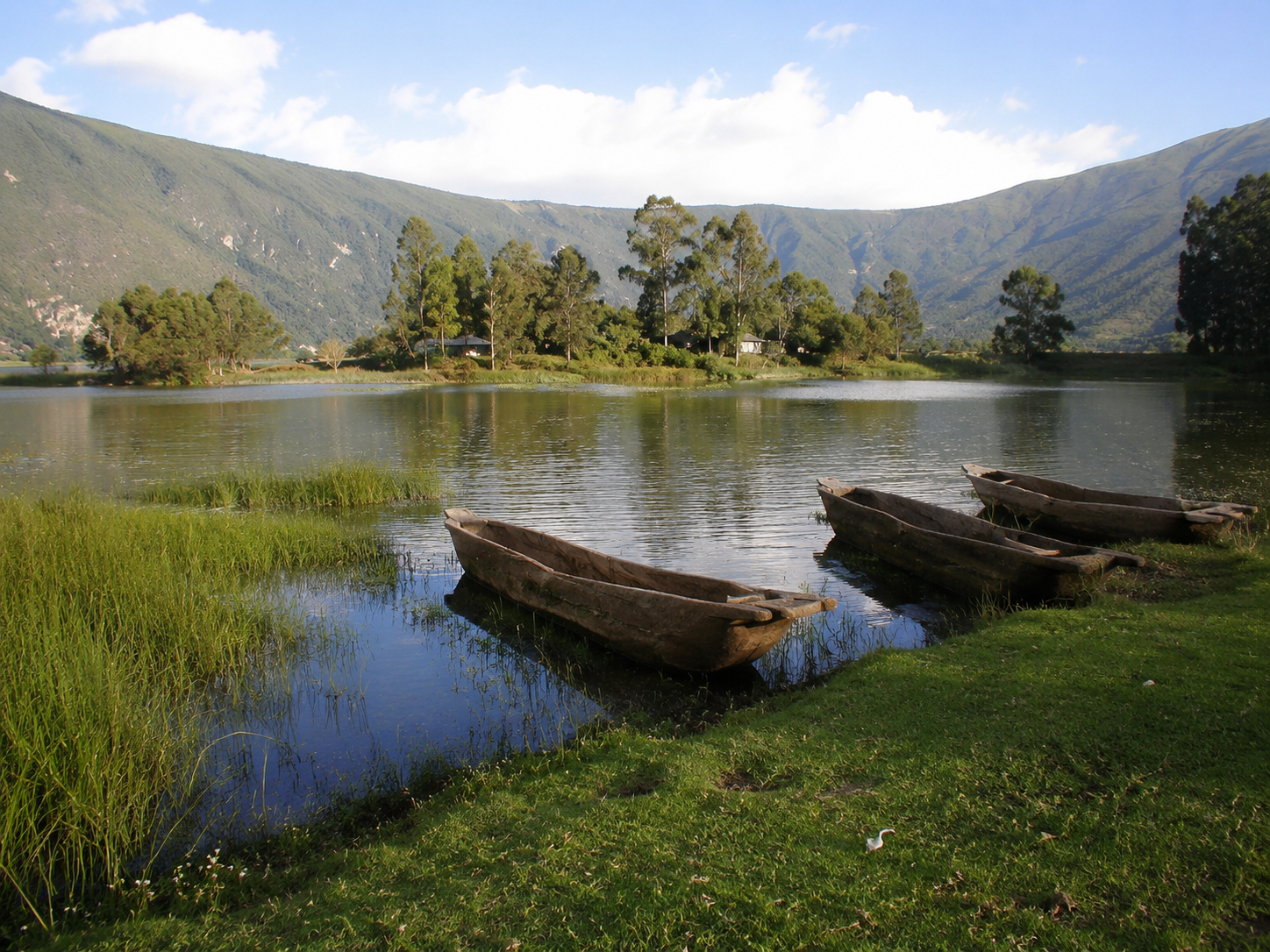 Wonchi Crater Lake