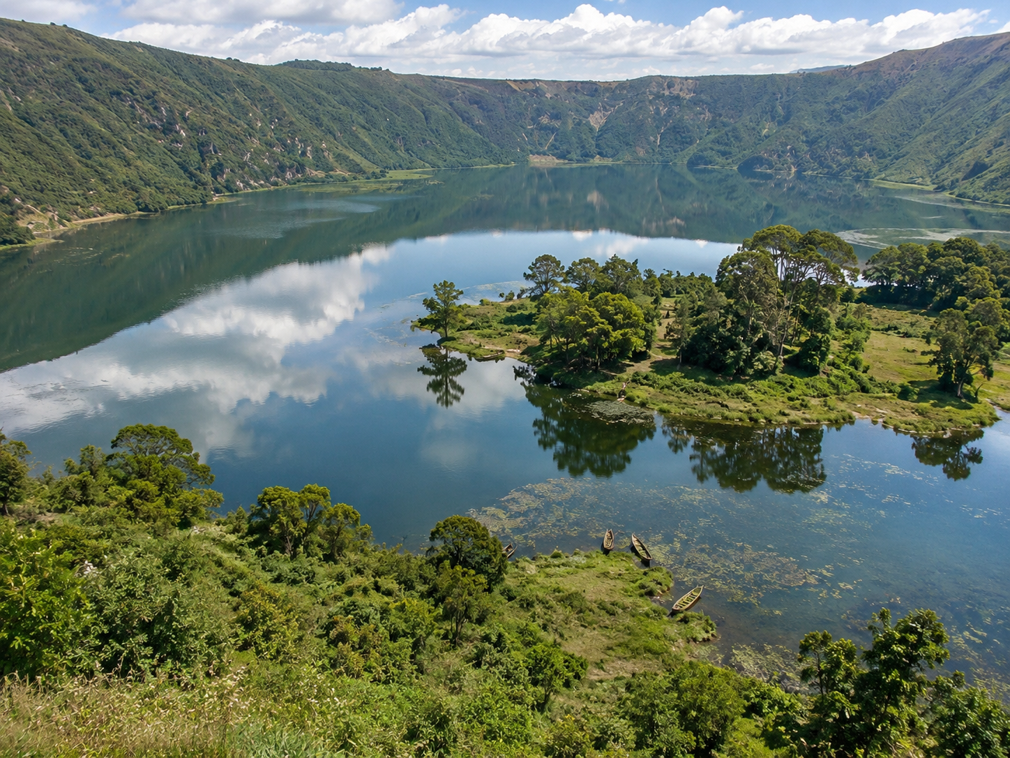 Wonchi Crater Lake