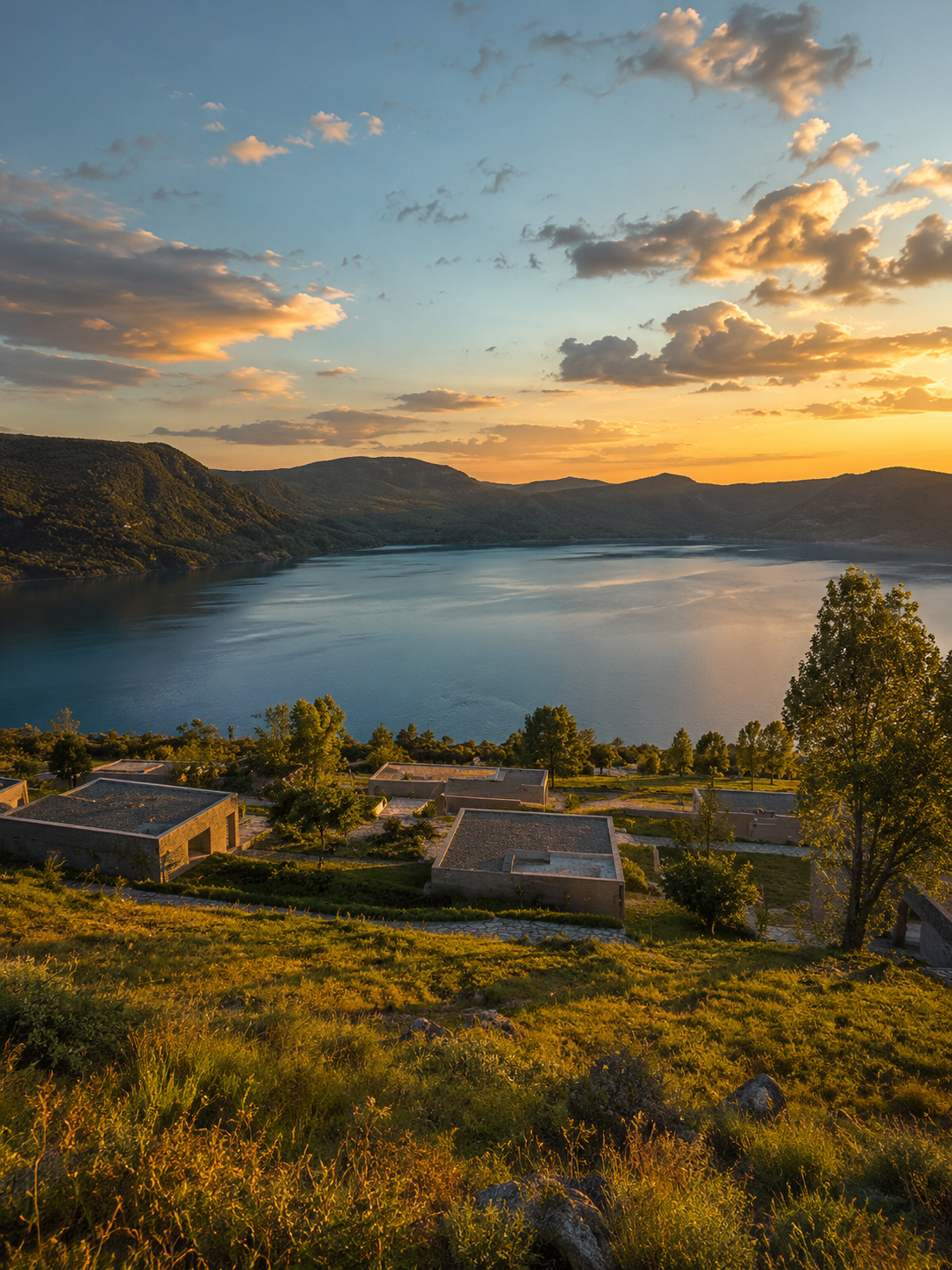 Dendi Crater Lake