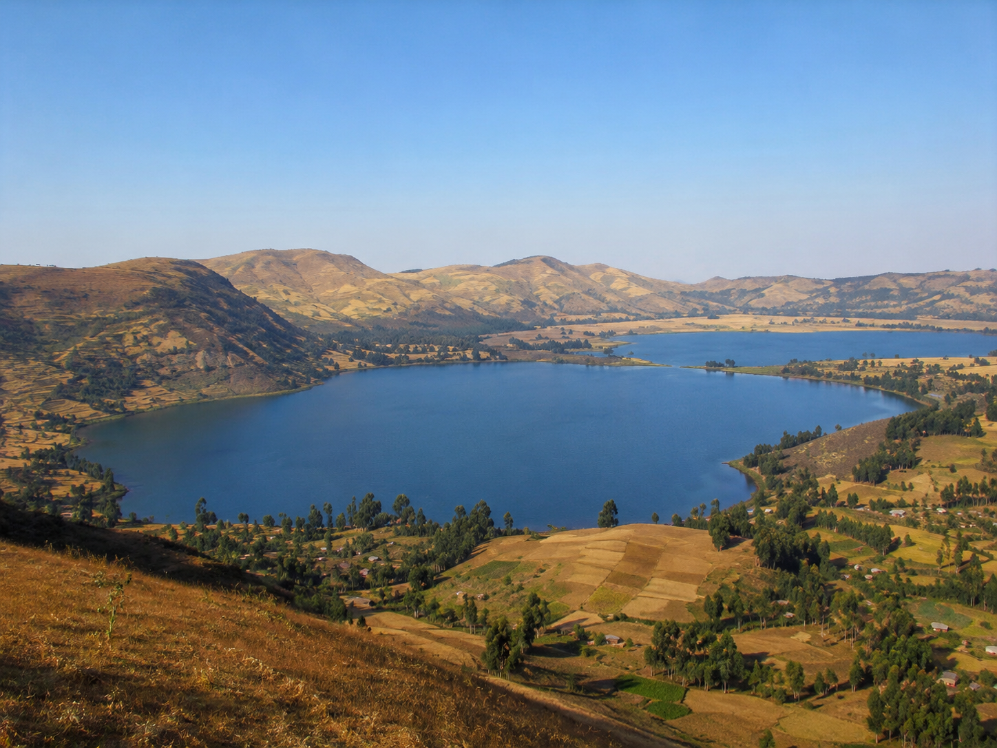 Dendi Crater Lake